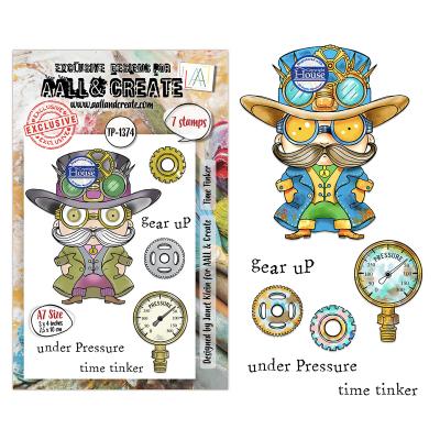 Aall and Create Stempel - Time Tinker